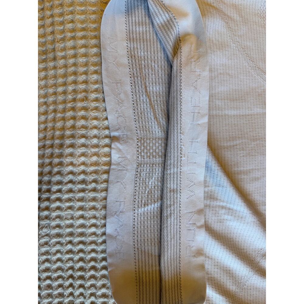 Lululemon Run With Heat Classic Gray Athletic Gym U Neck Work Out Tank Size 4 - Picture 5 of 10